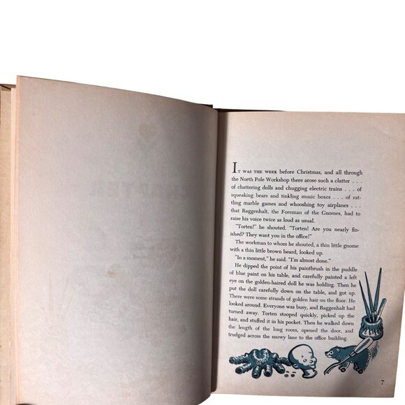 Torten's Christmas Secret Maurice Dolbier First Edition 1951 Illust Henneberger - Picture 8 of 16